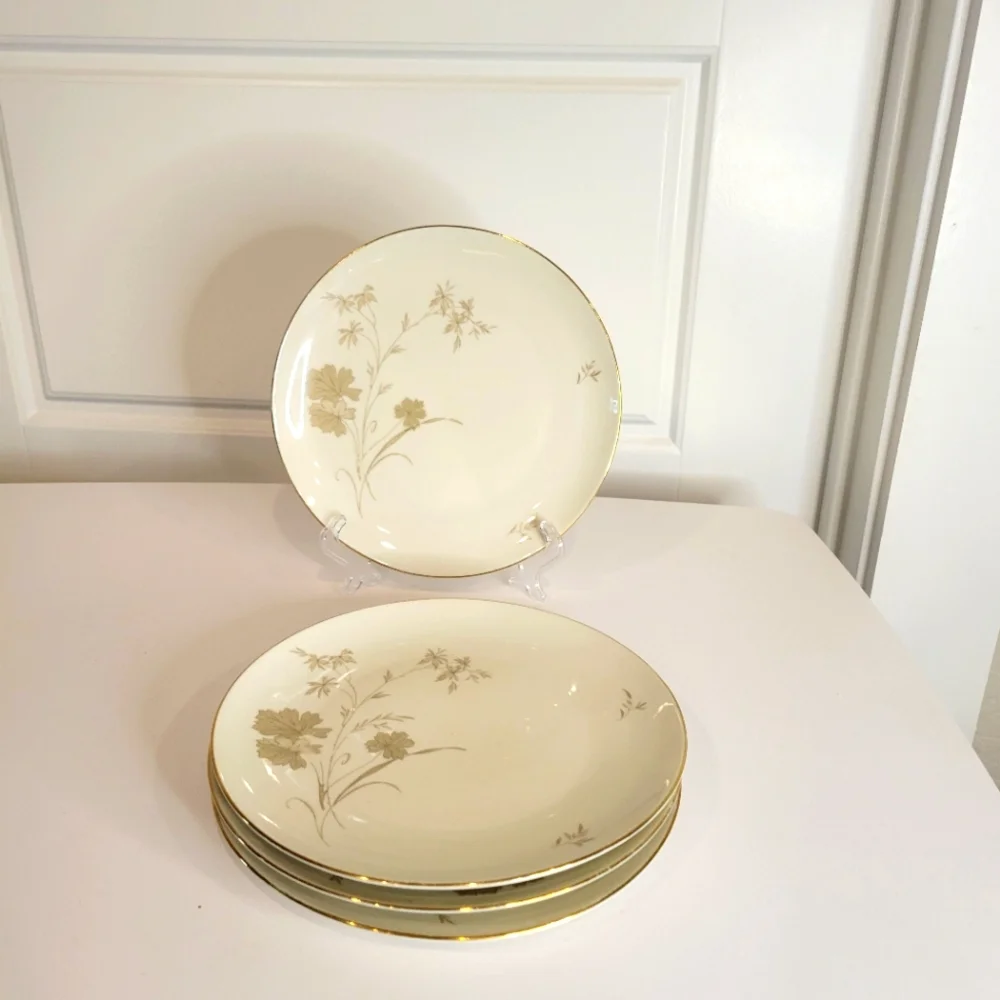 VINTAGE Seltmann Weiden Bavaria set of 4 salad plates #150